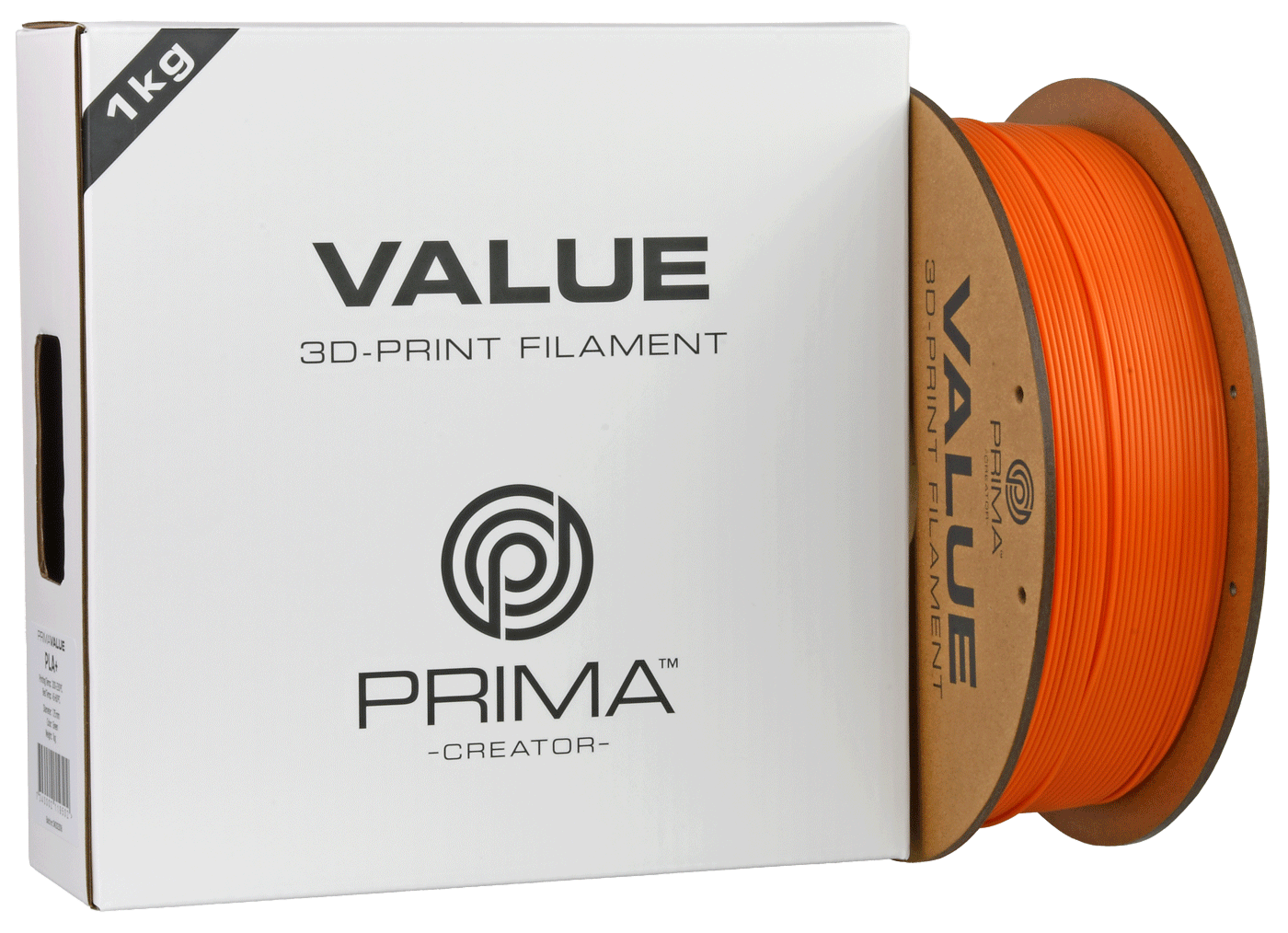 PrimaValue PLA+ (Orange/Oranssi)