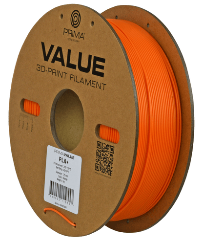 PrimaValue PLA+ (Orange/Oranssi)