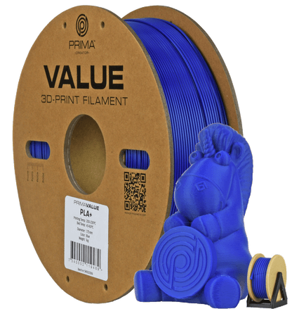 PrimaValue PLA+ 2.85mm (Blue/Sininen)