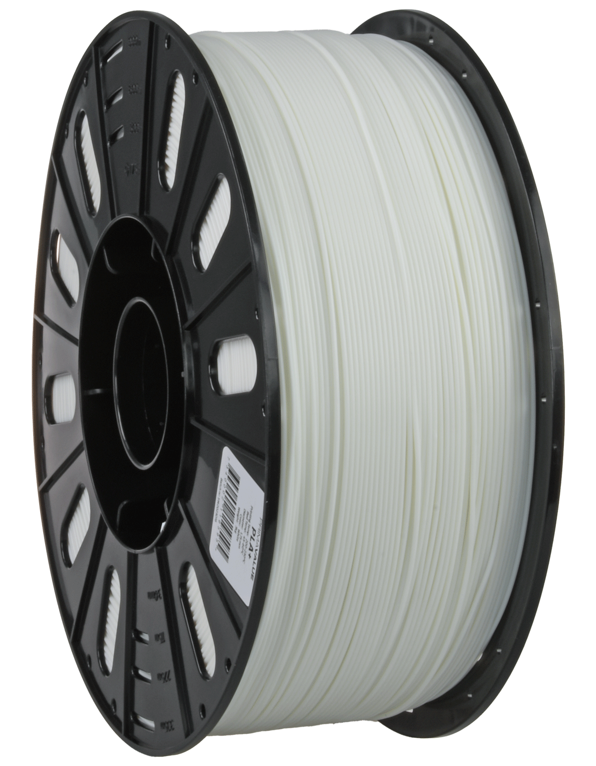 PrimaValue PLA+ (White/Valkoinen) - 3kg Suurrulla