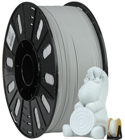 PrimaValue PLA+ (Light Grey/Vaaleanharmaa) - 3kg Suurrulla