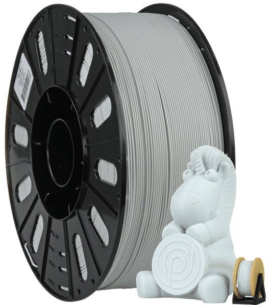 PrimaValue PLA+ (Light Grey/Vaaleanharmaa) - 3kg Suurrulla