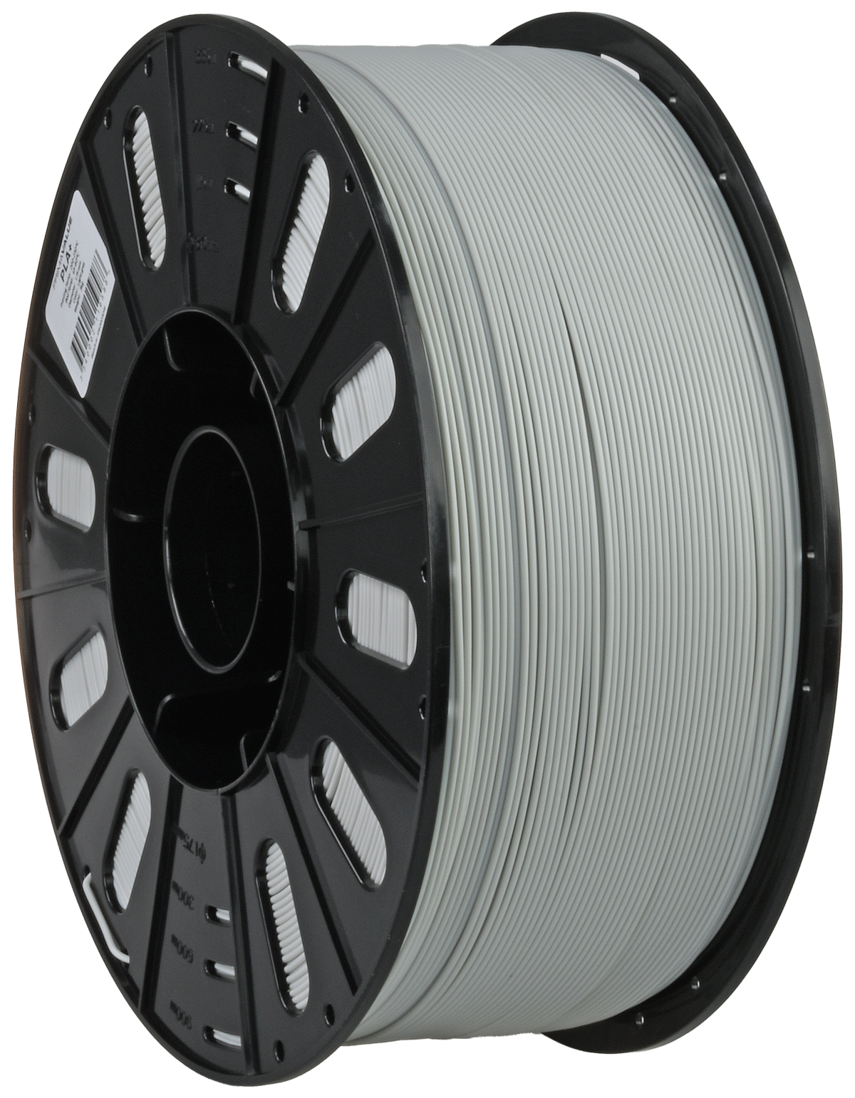 PrimaValue PLA+ (Light Grey/Vaaleanharmaa) - 3kg Suurrulla