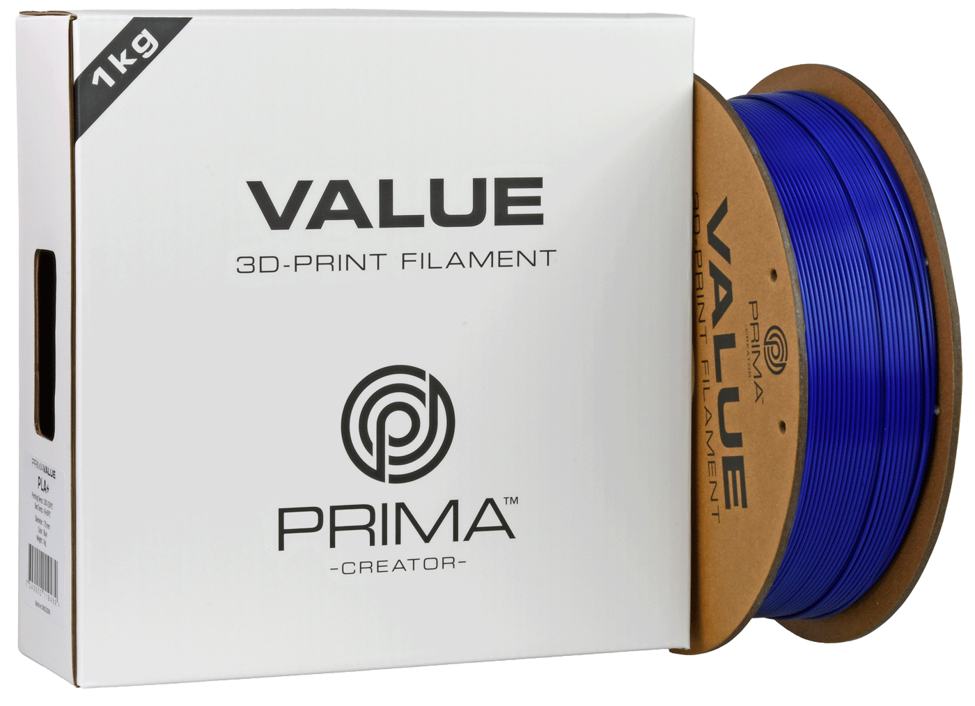 PrimaValue PLA+ 2.85mm (Blue/Sininen)