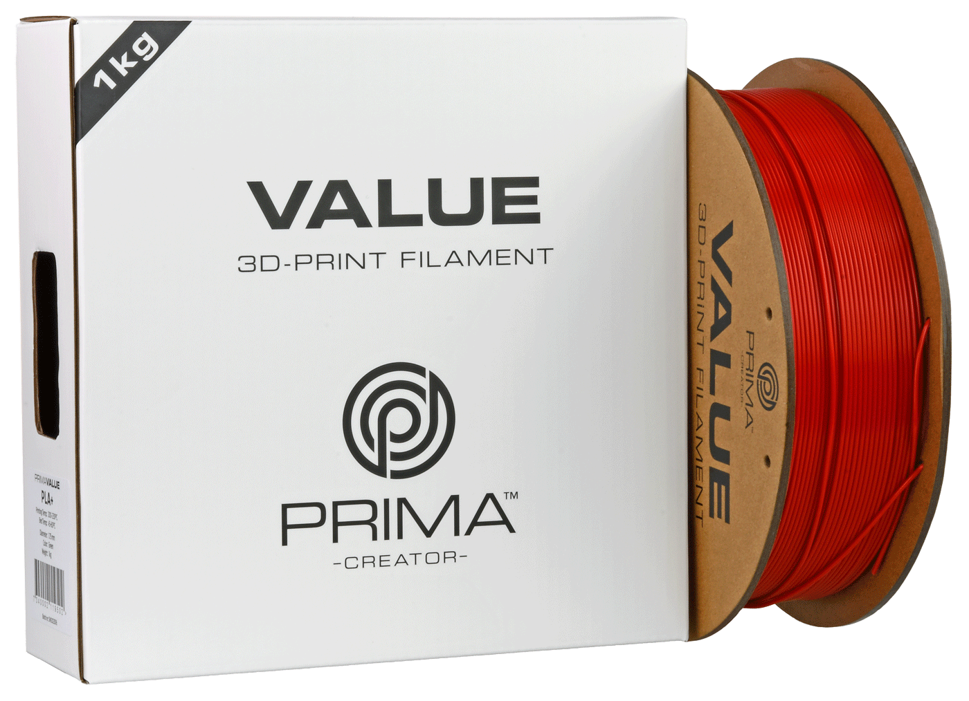 PrimaValue PLA+ (Red/Punainen)