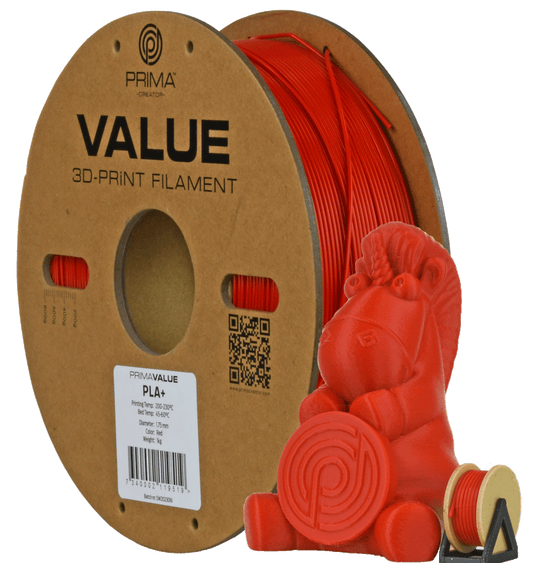 PrimaValue PLA+ (Red/Punainen)