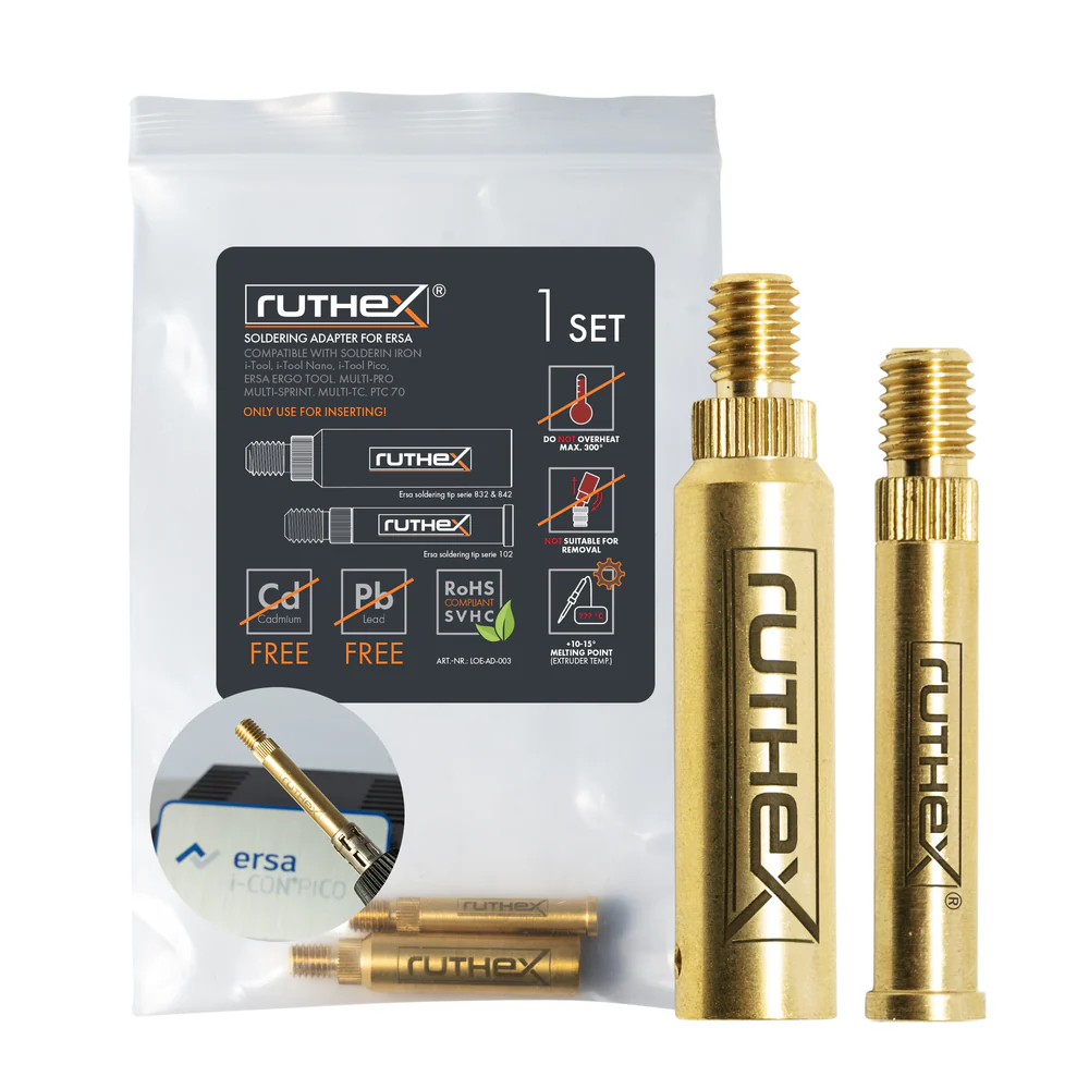 Ruthex Kolvinkärki Adapteri