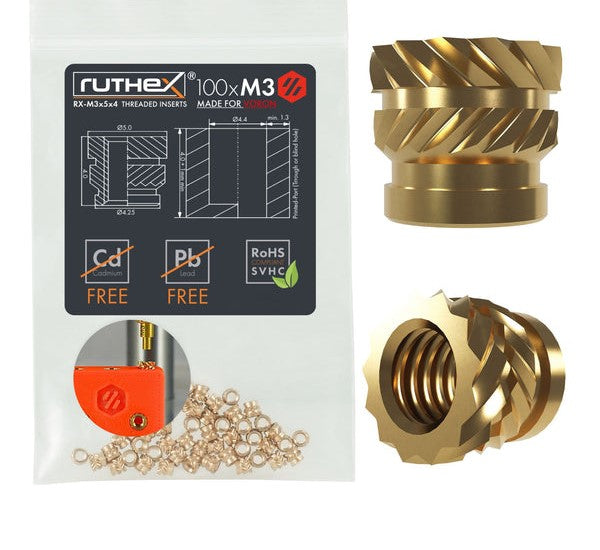 Ruthex Kierreholkki Voron M3 - SB3DWorks