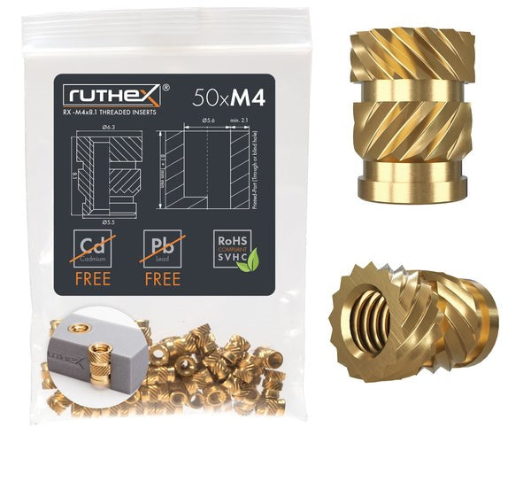 Ruthex Kierreholkki Standard - SB3DWorks