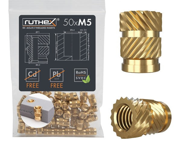 Ruthex Kierreholkki Standard - SB3DWorks