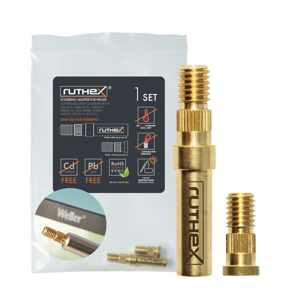 Ruthex Kolvinkärki Adapteri