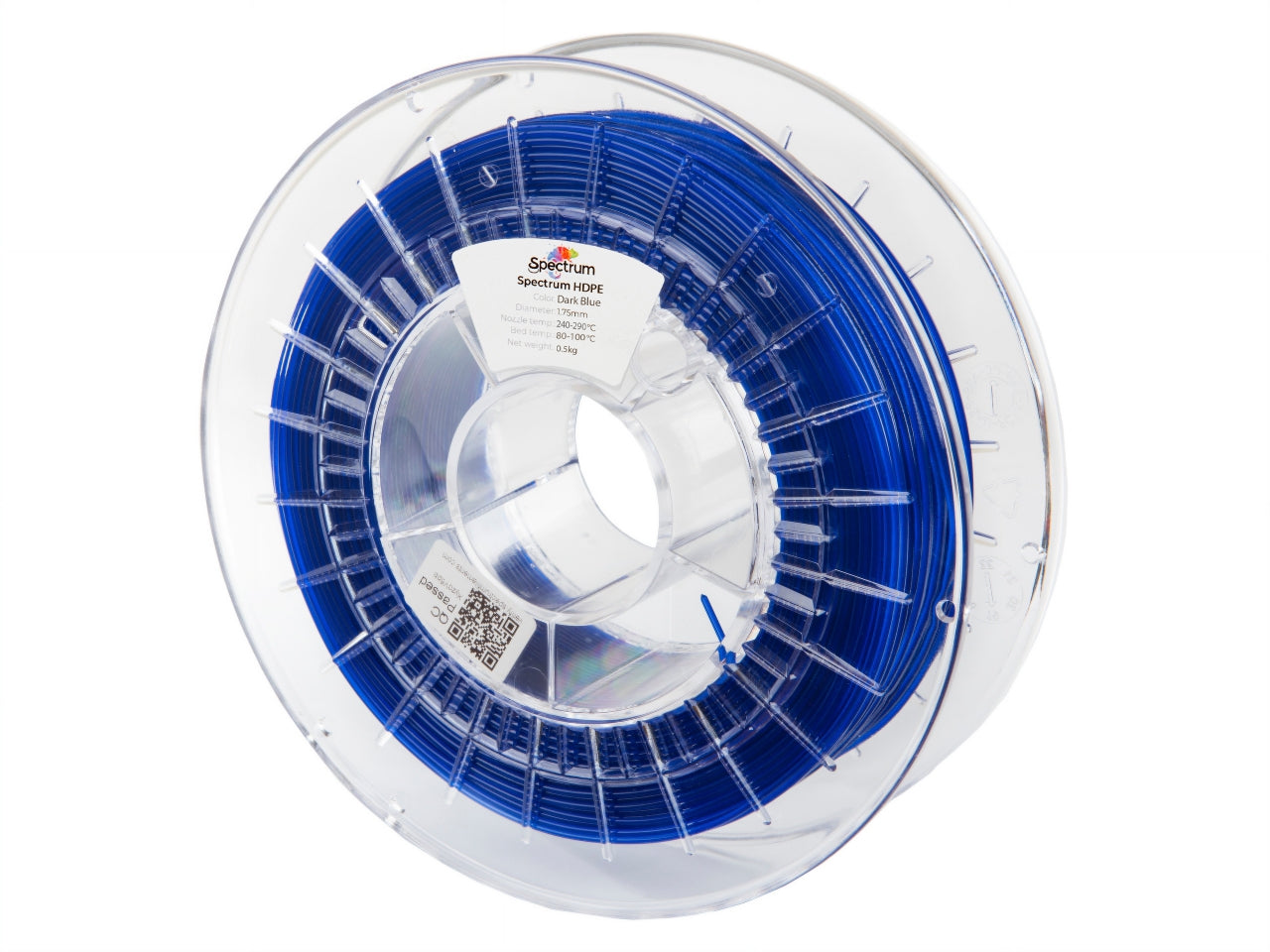 Spectrum HDPE 1.75mm DARK BLUE 0.5kg