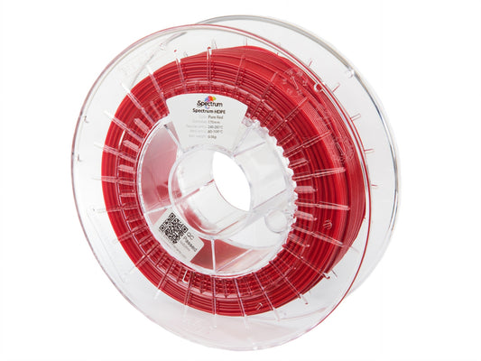 Spectrum HDPE 1.75mm PURE RED 0.5kg