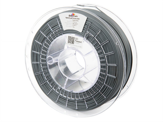 Spectrum PLA ESD 1.75mm DARK GREY 1kg