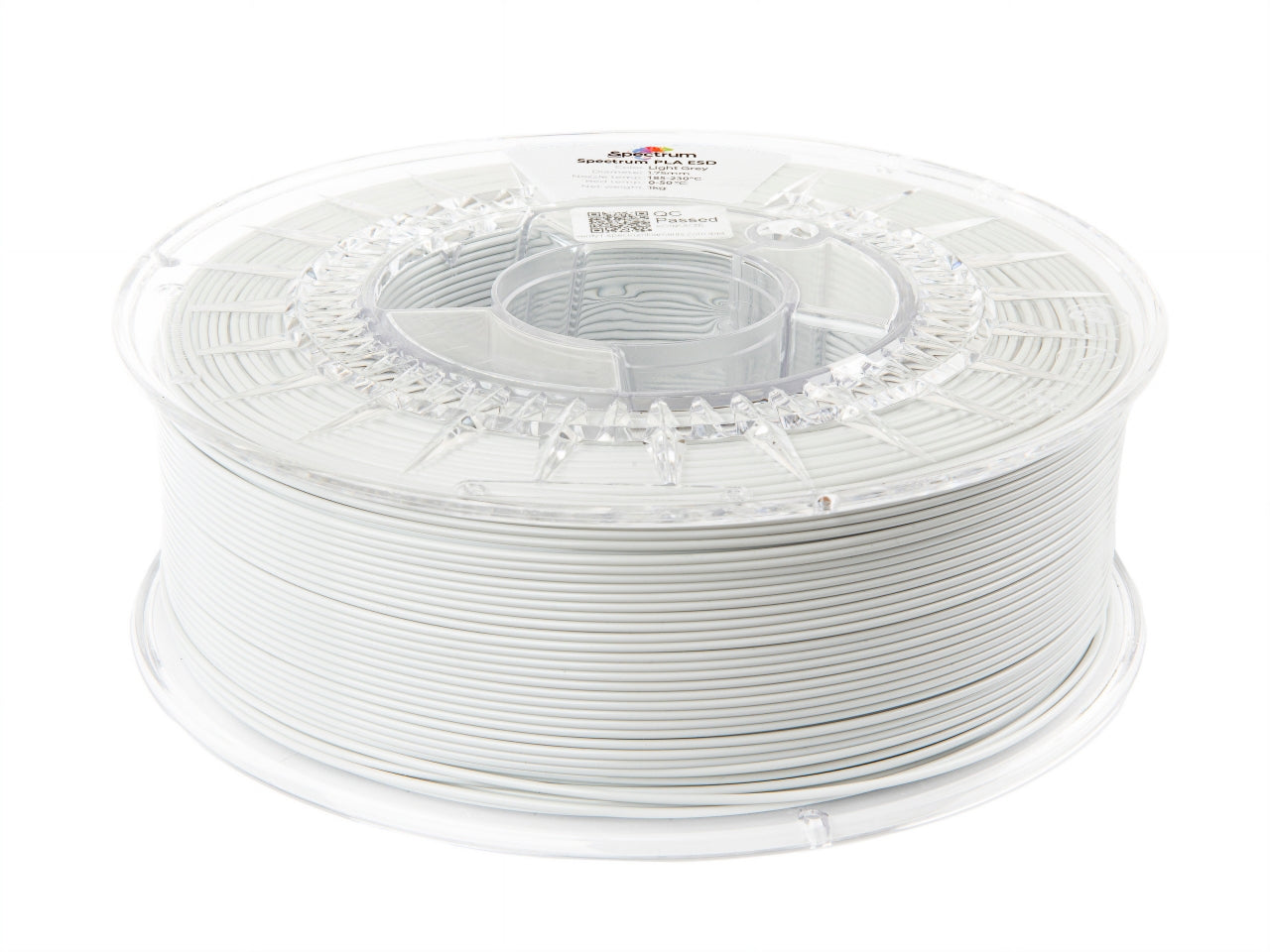 Spectrum PLA ESD 1.75mm LIGHT GREY 1kg