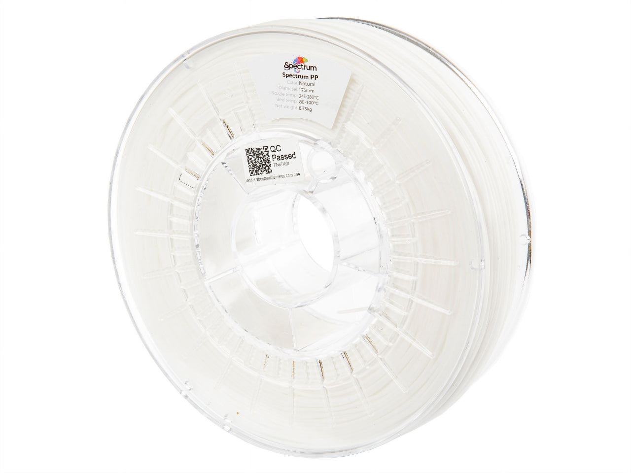 Spectrum Pp 1 75Mm Natural 0 75Kg - SB3DWorks