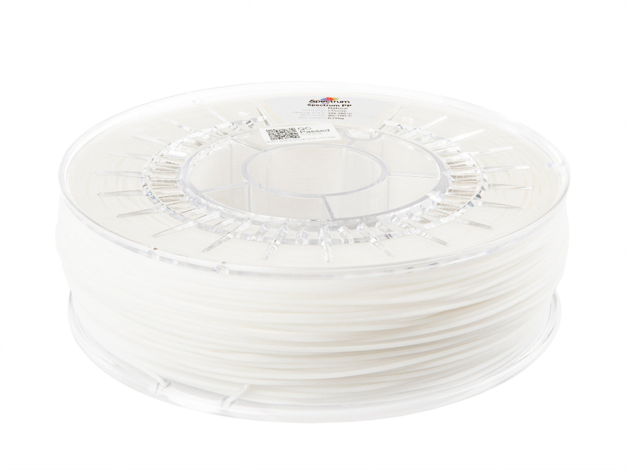 Spectrum Pp 1 75Mm Natural 0 75Kg - SB3DWorks