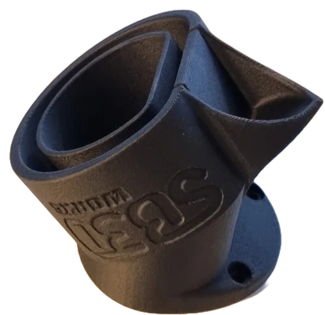 Type 2 Pistokkeen Ja Piuhan Seinateline - SB3DWorks