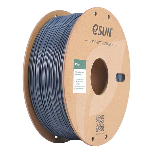 eSUN ASA+ (Grey/Harmaa) - 1.75mm - 1kg