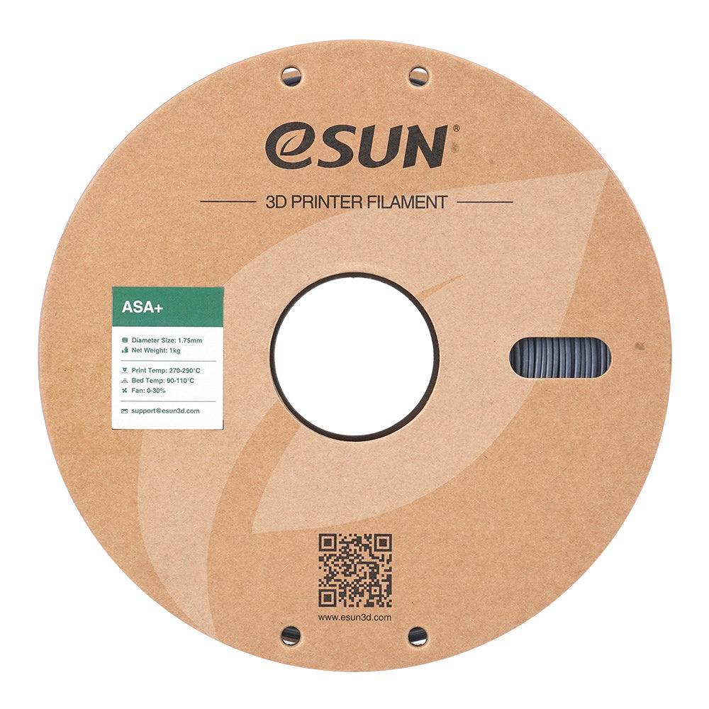 eSUN ASA+ (Grey/Harmaa) - 1.75mm - 1kg