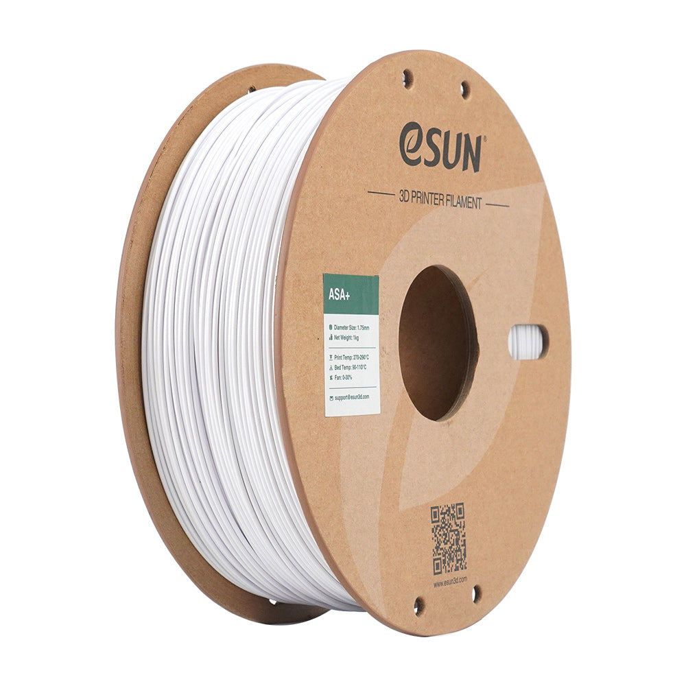 eSUN ASA+ (White/Valkoinen) - 1.75mm - 1kg