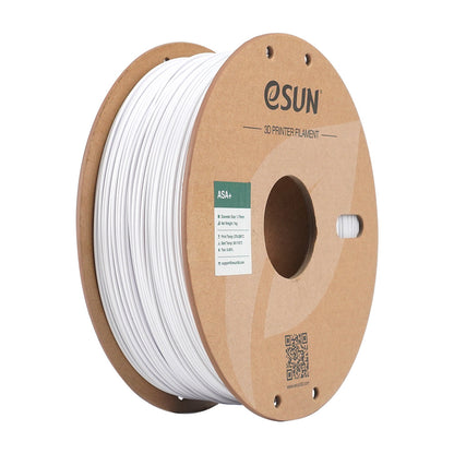 eSUN ASA+ (White/Valkoinen) - 1.75mm - 1kg