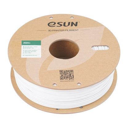 eSUN ASA+ (White/Valkoinen) - 1.75mm - 1kg