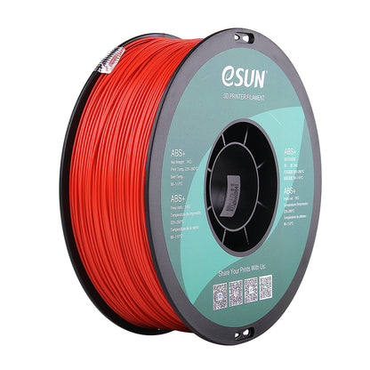 eSUN ABS+ (Red/Punainen) - 1.75mm - 1kg