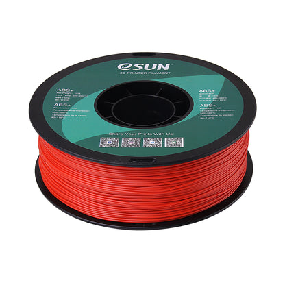 eSUN ABS+ (Red/Punainen) - 1.75mm - 1kg