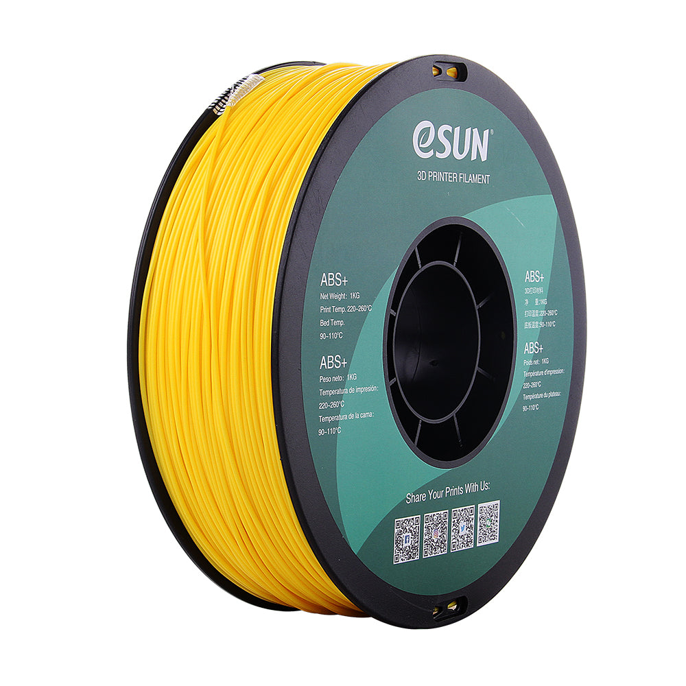 eSUN ABS+ (Yellow/Keltainen) - 1.75mm - 1kg