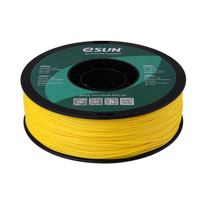 eSUN ABS+ (Yellow/Keltainen) - 1.75mm - 1kg