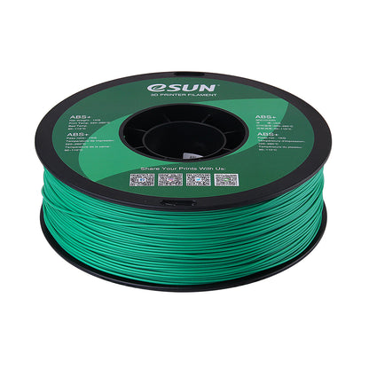 eSUN ABS+ (Green/Vihreä) - 1.75mm - 1kg