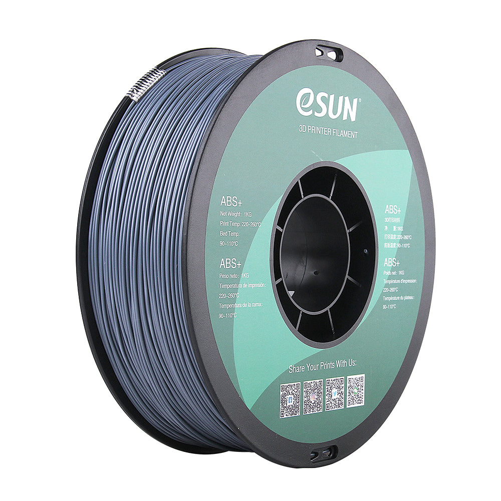 eSUN ABS+ (Grey/Harmaa) - 1.75mm - 1kg