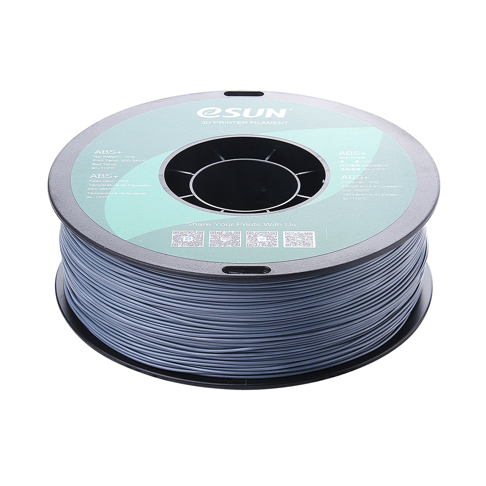 eSUN ABS+ (Grey/Harmaa) - 1.75mm - 1kg