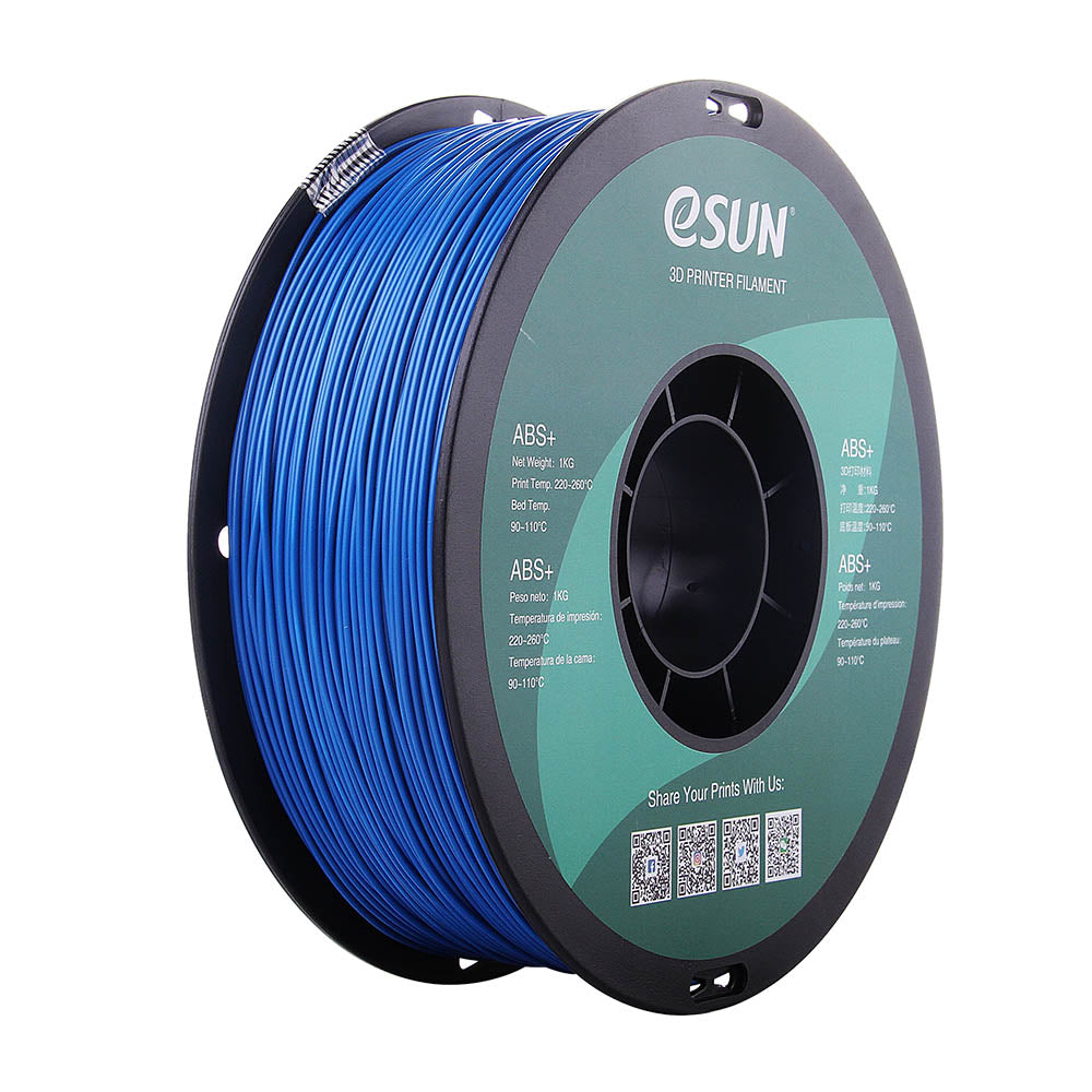 eSUN ABS+ (Blue/Sininen) - 1.75mm - 1kg