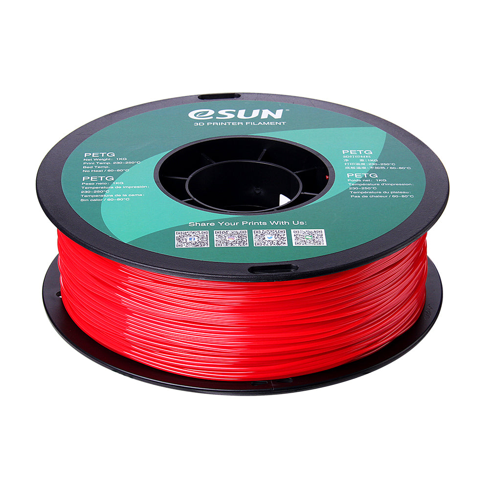 eSUN PETG (Red/Punainen) - 1.75mm - 1kg