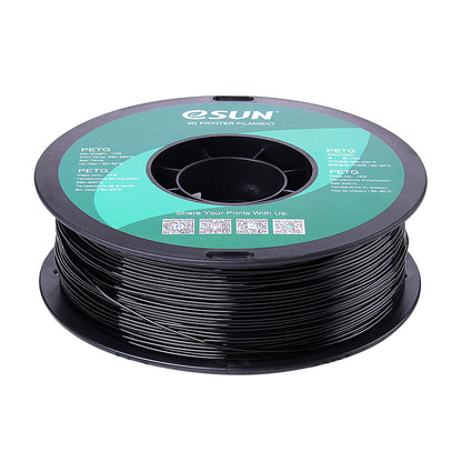 eSUN PETG (Black/Musta) - 1.75mm - 1kg