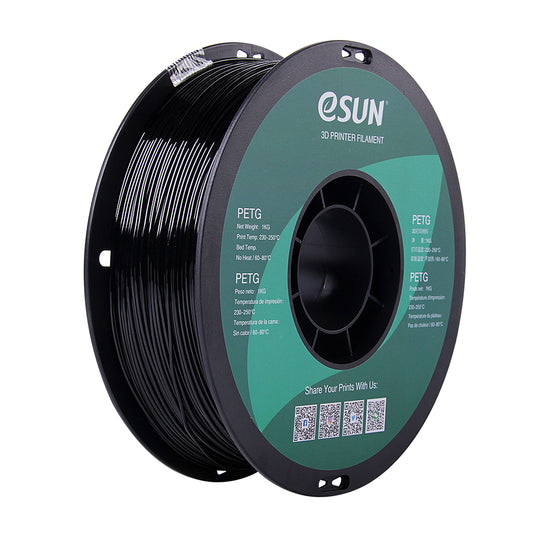 eSUN PETG (Black/Musta) - 1.75mm - 1kg