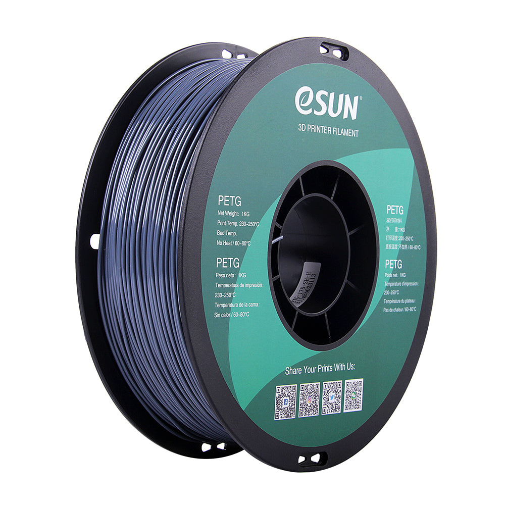 eSUN PETG (Grey/Harmaa) - 1.75mm - 1kg