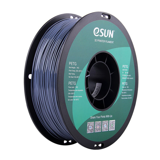 eSUN PETG (Grey/Harmaa) - 1.75mm - 1kg