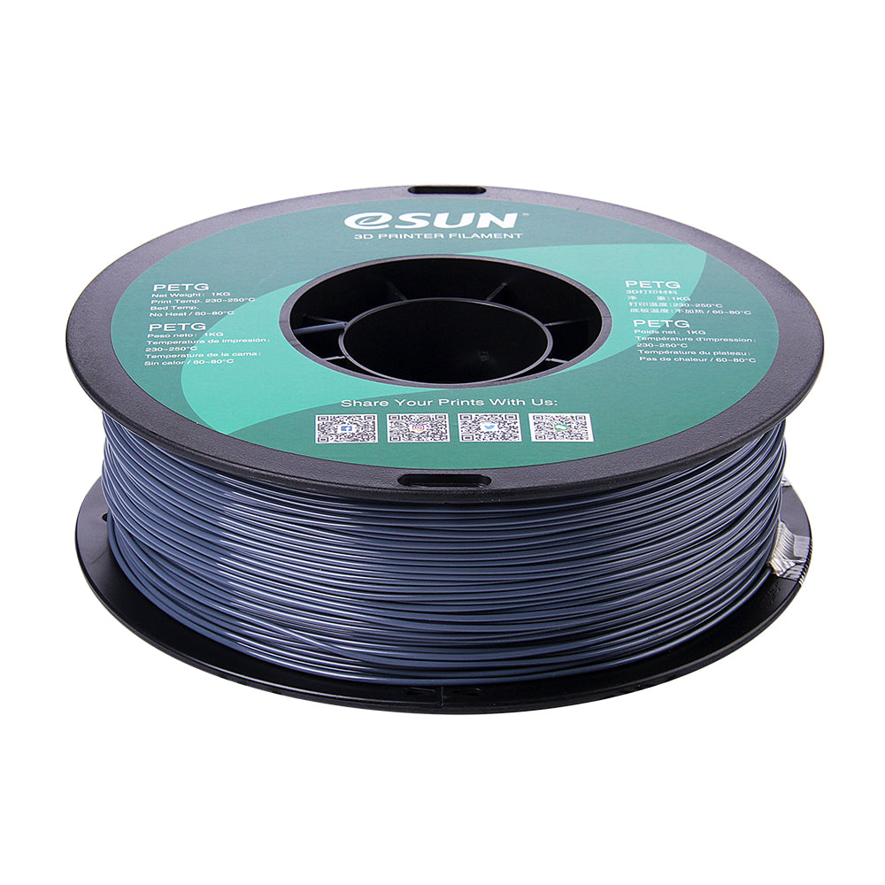 eSUN PETG (Grey/Harmaa) - 1.75mm - 1kg