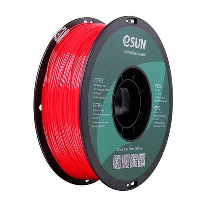 eSUN PETG (Red/Punainen) - 1.75mm - 1kg