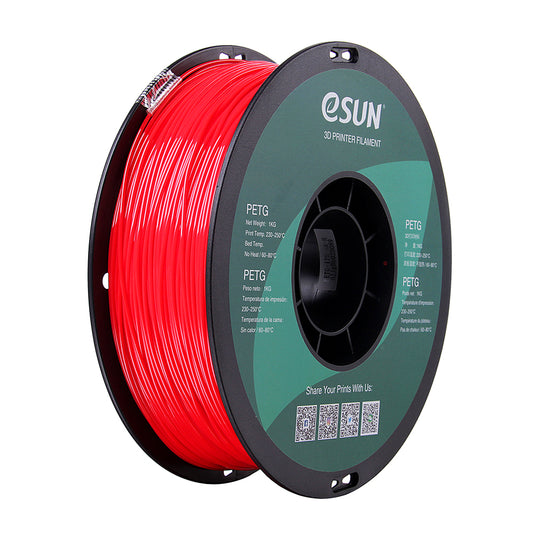 eSUN PETG (Red/Punainen) - 1.75mm - 1kg