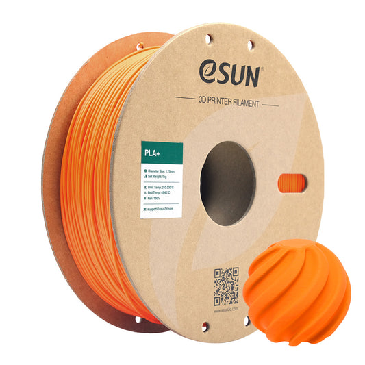 eSUN PLA+ (Orange/Oranssi) - 1.75mm - 1kg