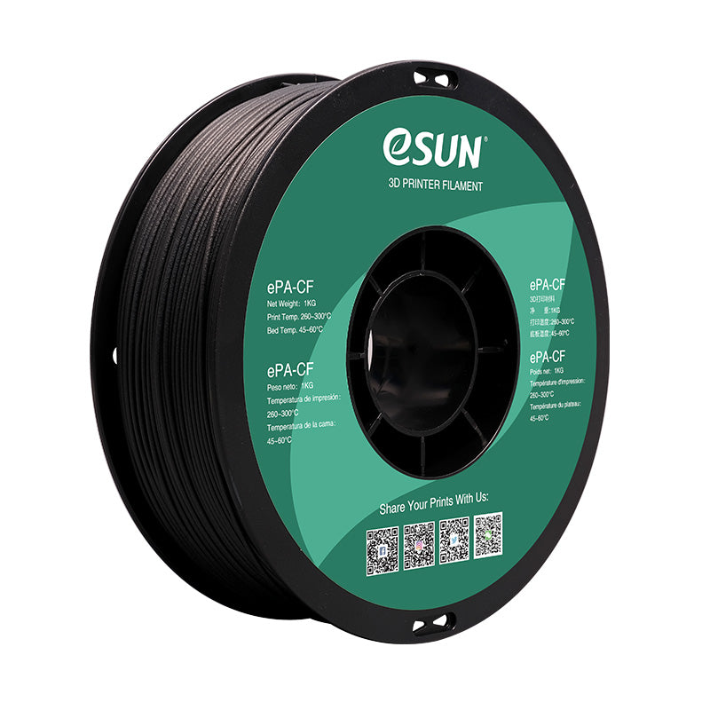 eSUN ePA-CF (Hiilikuituvahvistettu Nylon) - 1.75mm - 1kg