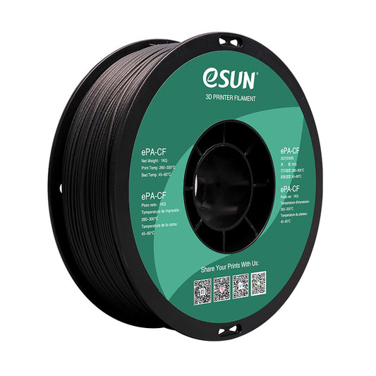 eSUN ePA-CF (Hiilikuituvahvistettu Nylon) - 1.75mm - 1kg