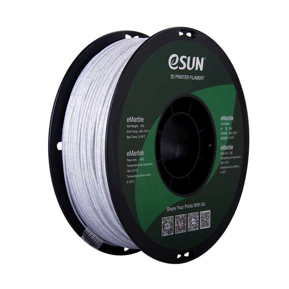 eSUN eMarble PLA (Marmori) - 1.75mm - 1kg