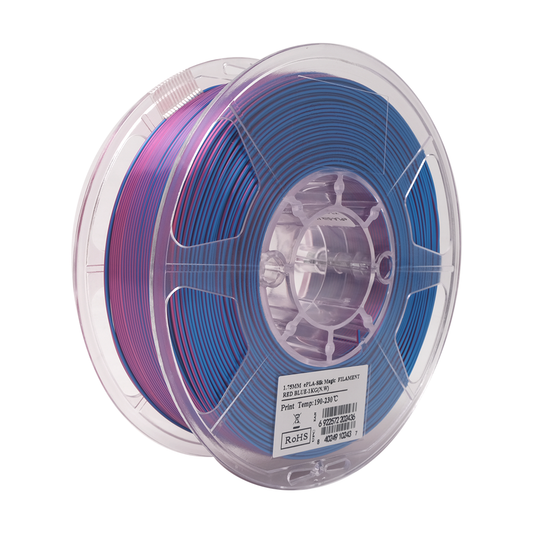 eSUN ePLA-Silk Magic Kaksivärinen - Punainen-Sininen - 1.75mm - 1kg