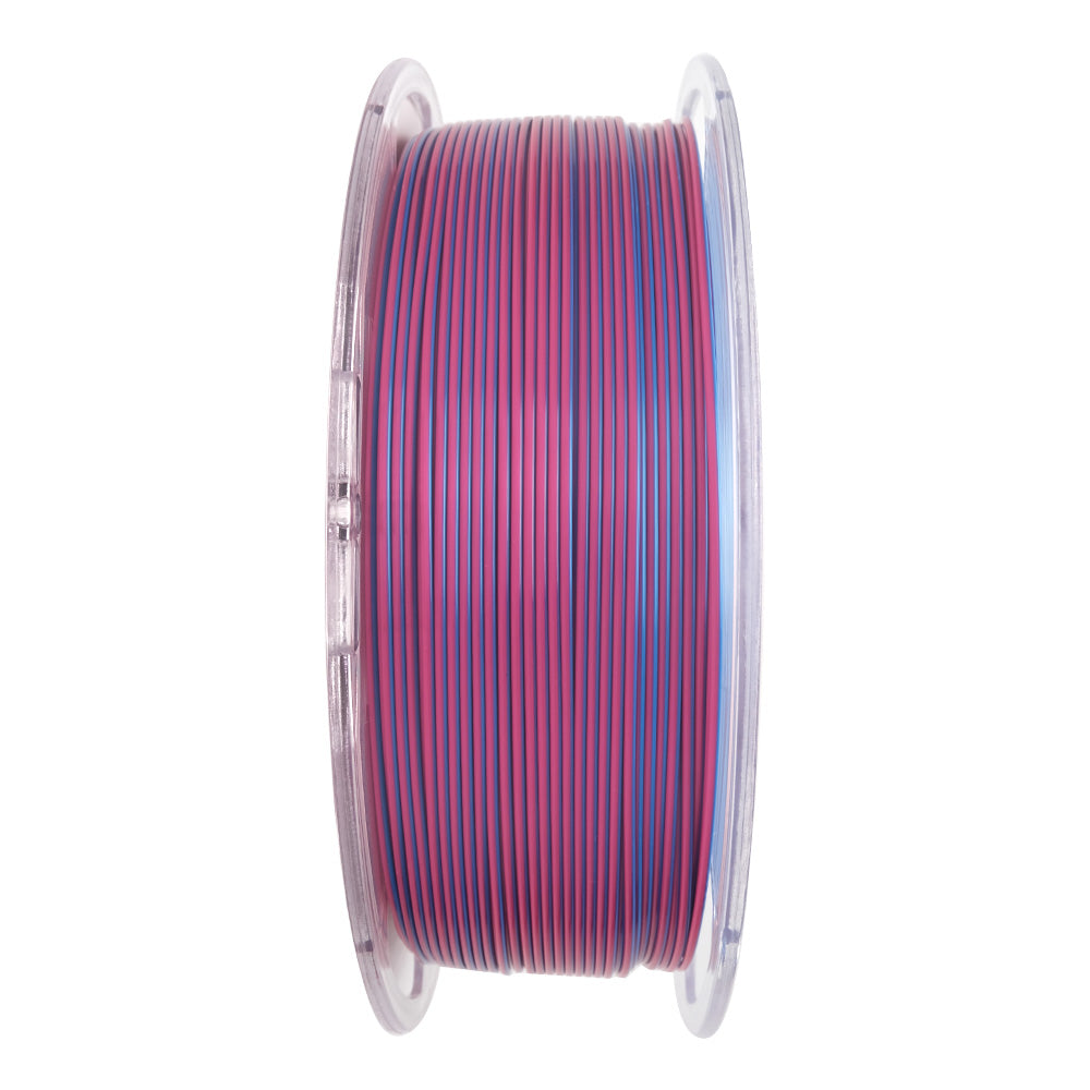 eSUN ePLA-Silk Magic Kaksivärinen - Punainen-Sininen - 1.75mm - 1kg
