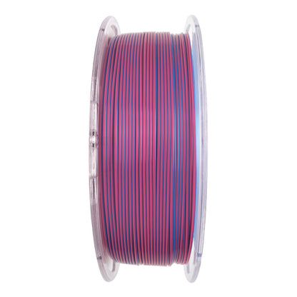 eSUN ePLA-Silk Magic Kaksivärinen - Punainen-Sininen - 1.75mm - 1kg